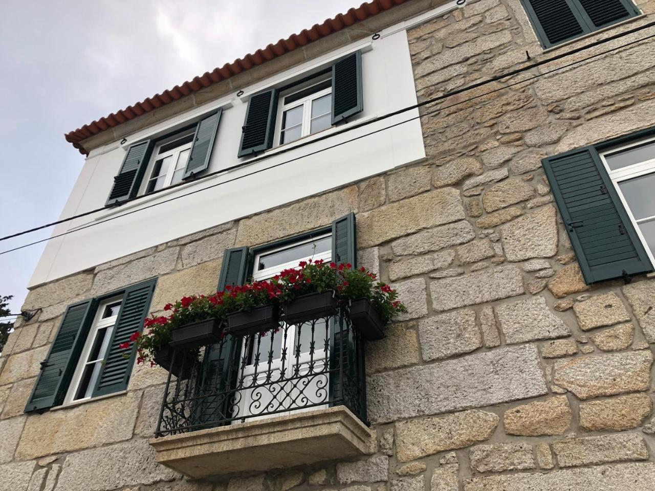 Alminha Appartement Vila Nova de Cerveira Buitenkant foto